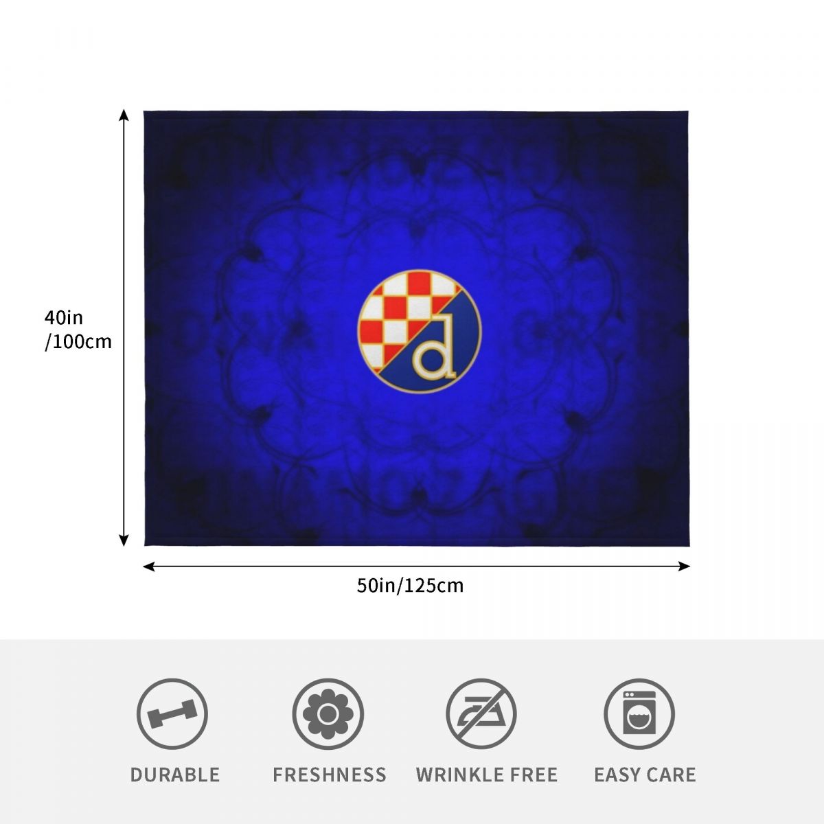 GNK Dinamo Zagreb Throw Blanke - đánh giá và giá 3D Printing Zagreb
