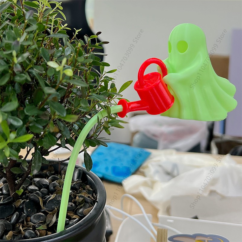 Glow-in-the-Dark Ghost Plant D - đánh giá và giá 3D Printing Ghosting