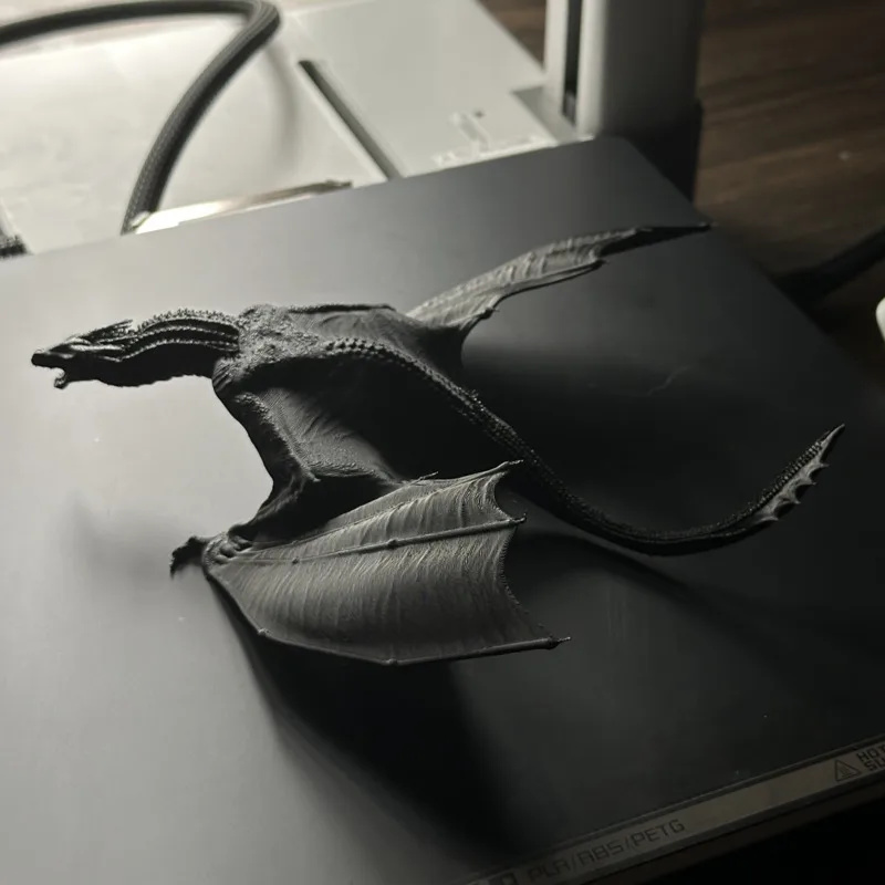 Flying Dragon 3D Printed Figur - đánh giá và giá 3D Printing For Dummies