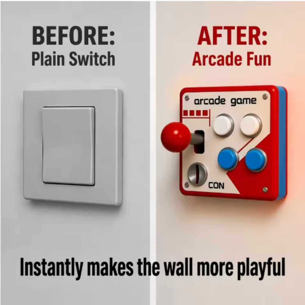 Retro Arcade Joystick Switch P - đánh giá và giá 3D Printing Jobs