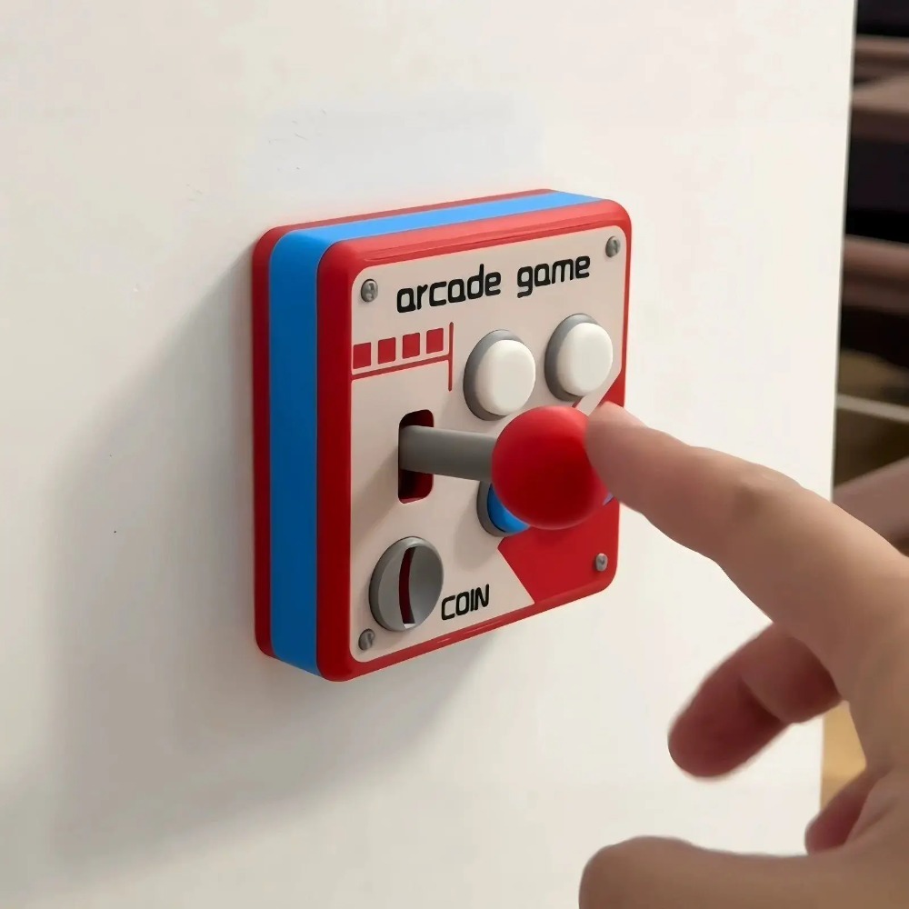 Retro Arcade Joystick Switch P - đánh giá và giá 3D Printing Jobs
