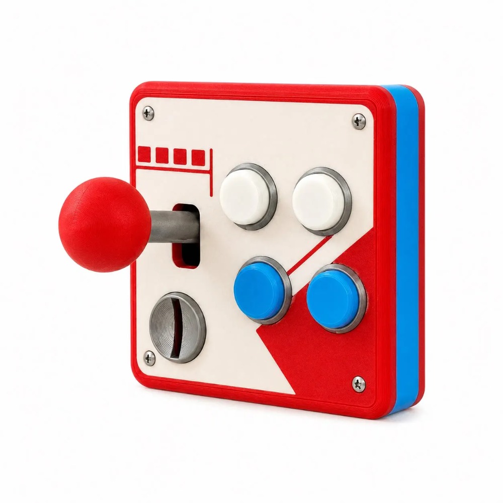 Retro Arcade Joystick Switch P - đánh giá và giá 3D Printing Jobs
