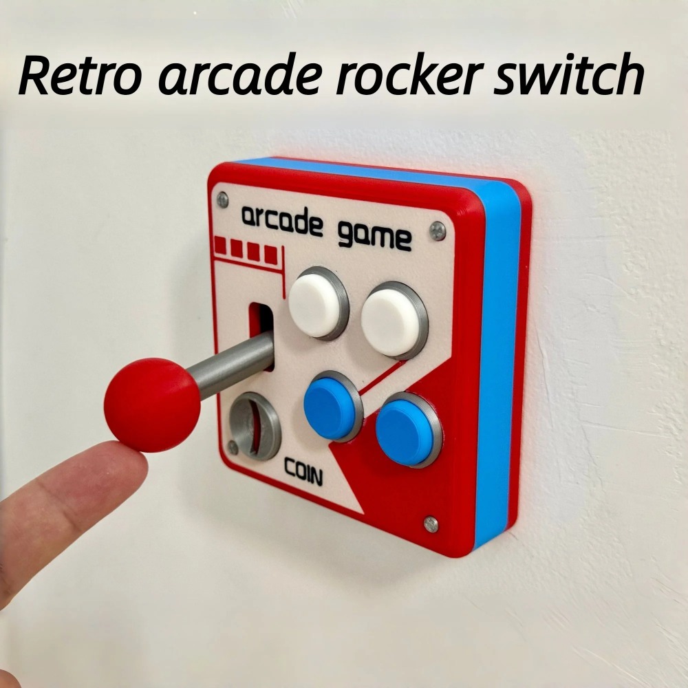 Retro Arcade Joystick Switch P - đánh giá và giá 3D Printing Jobs