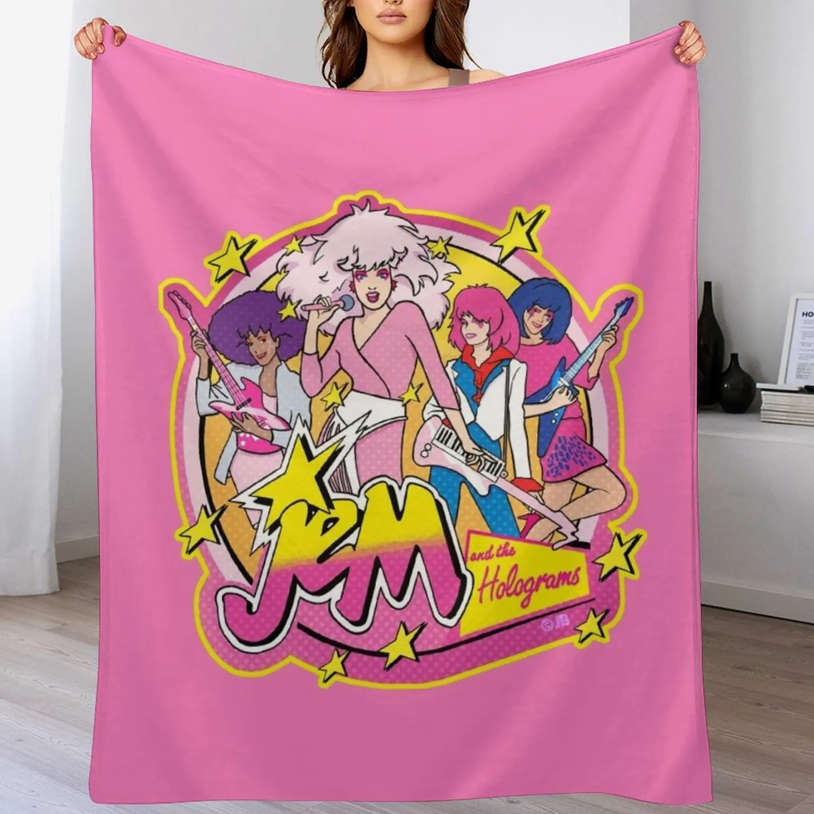 80S Jem and the Holograms HIGH - đánh giá và giá 3D Printing Hologram