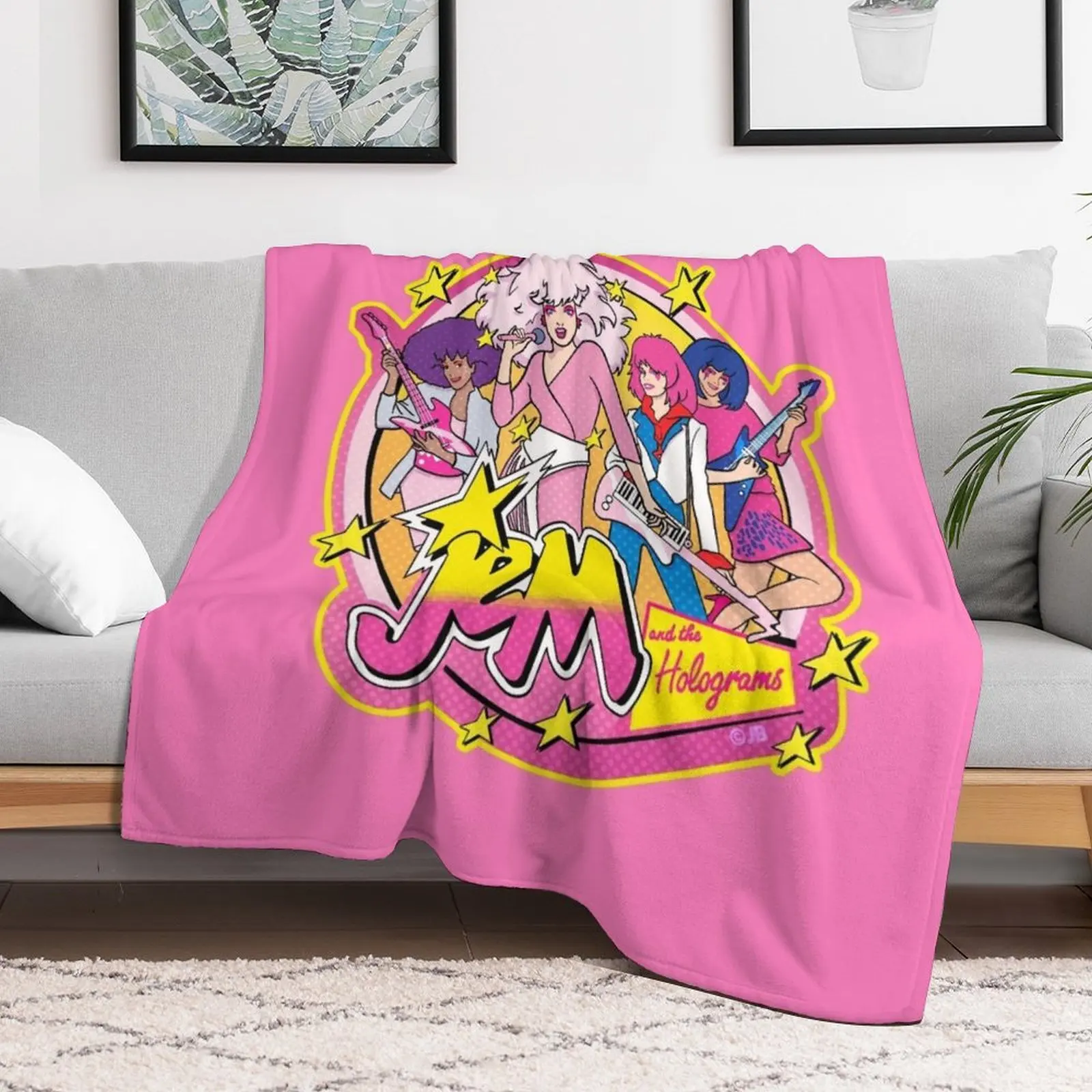 80S Jem and the Holograms HIGH - đánh giá và giá 3D Printing Hologram