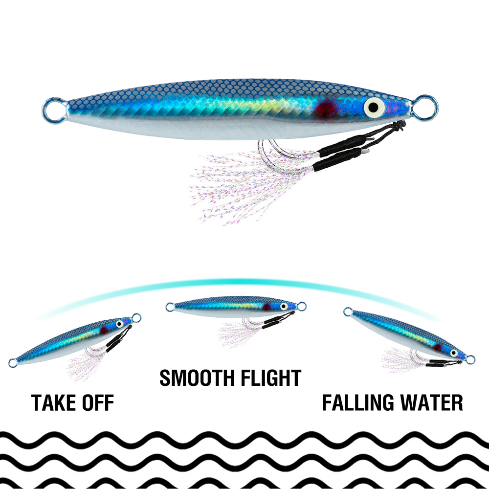 5Pcs Luminous Fishing Bait 10/ - đánh giá và giá 3D Printing Lure