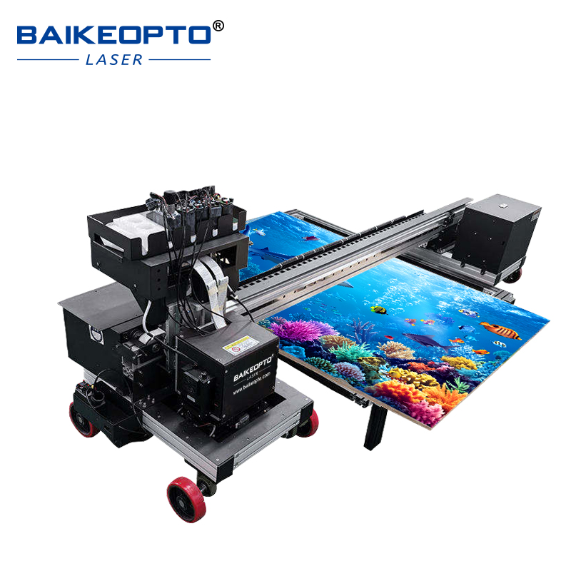 Large Format 6090 Flatbed UV P - đánh giá và giá 3D Printing Machine