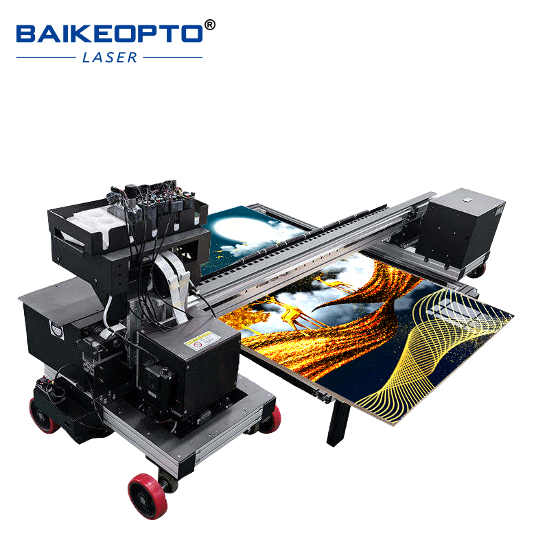 Large Format 6090 Flatbed UV P - đánh giá và giá 3D Printing Machine