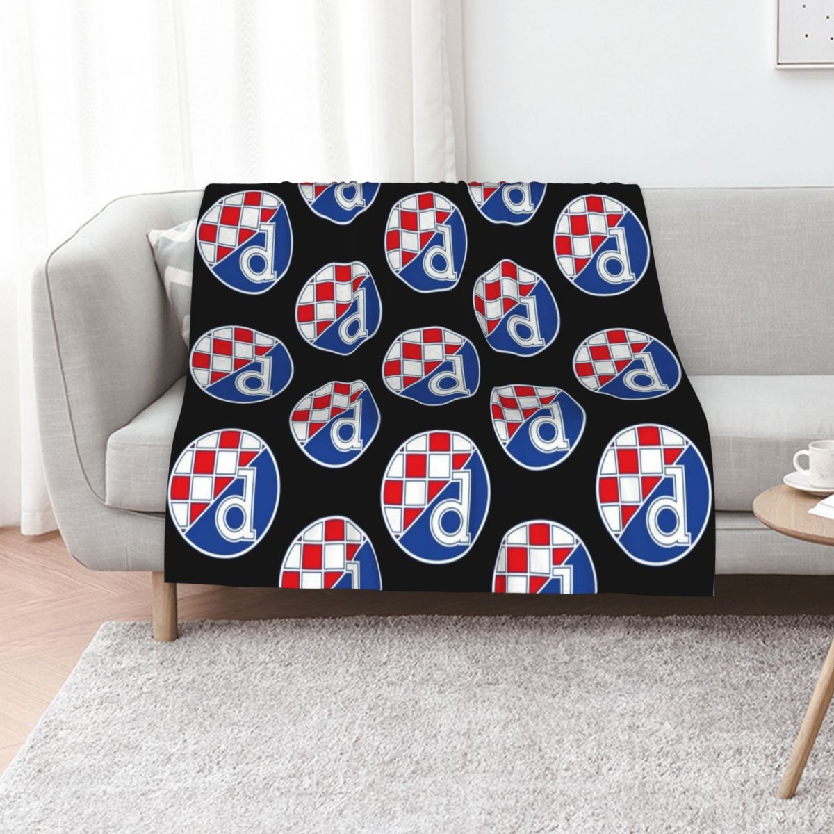 Dinamo Zagreb Throw Blanket So - đánh giá và giá 3D Printing Zagreb