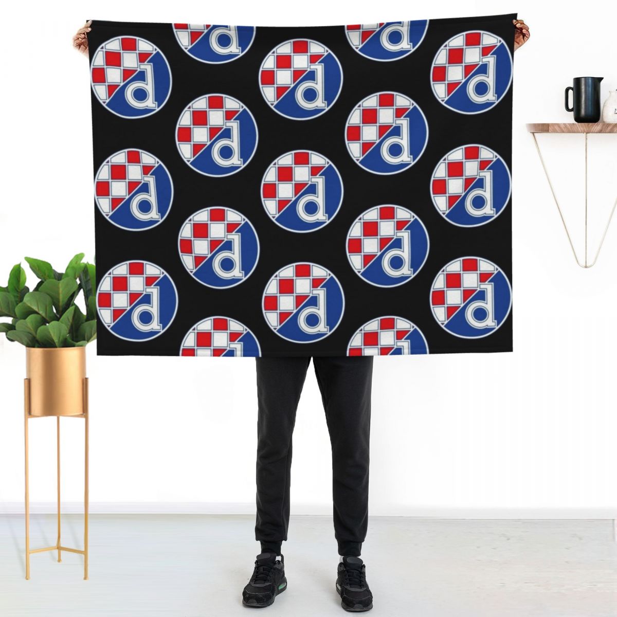 Dinamo Zagreb Throw Blanket So - đánh giá và giá 3D Printing Zagreb