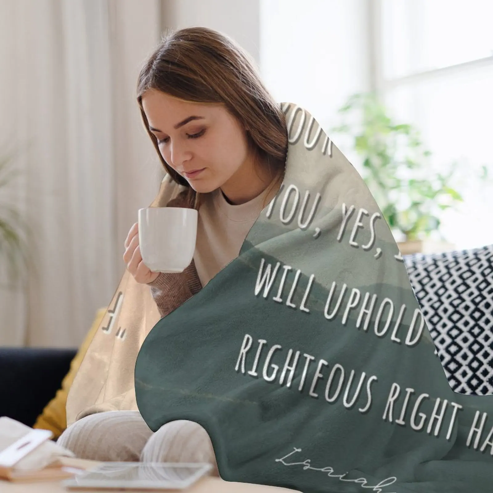 Christian Bible Verse Throw Bl - đánh giá và giá 3D Printing Verse