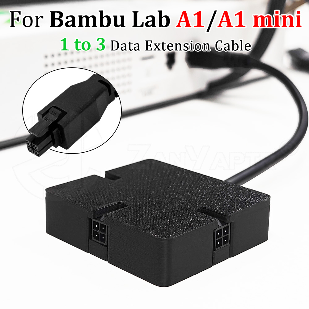 4Pin 3-to-1 AMS Hub Expansion  - đánh giá và giá 3D Printing Laptop