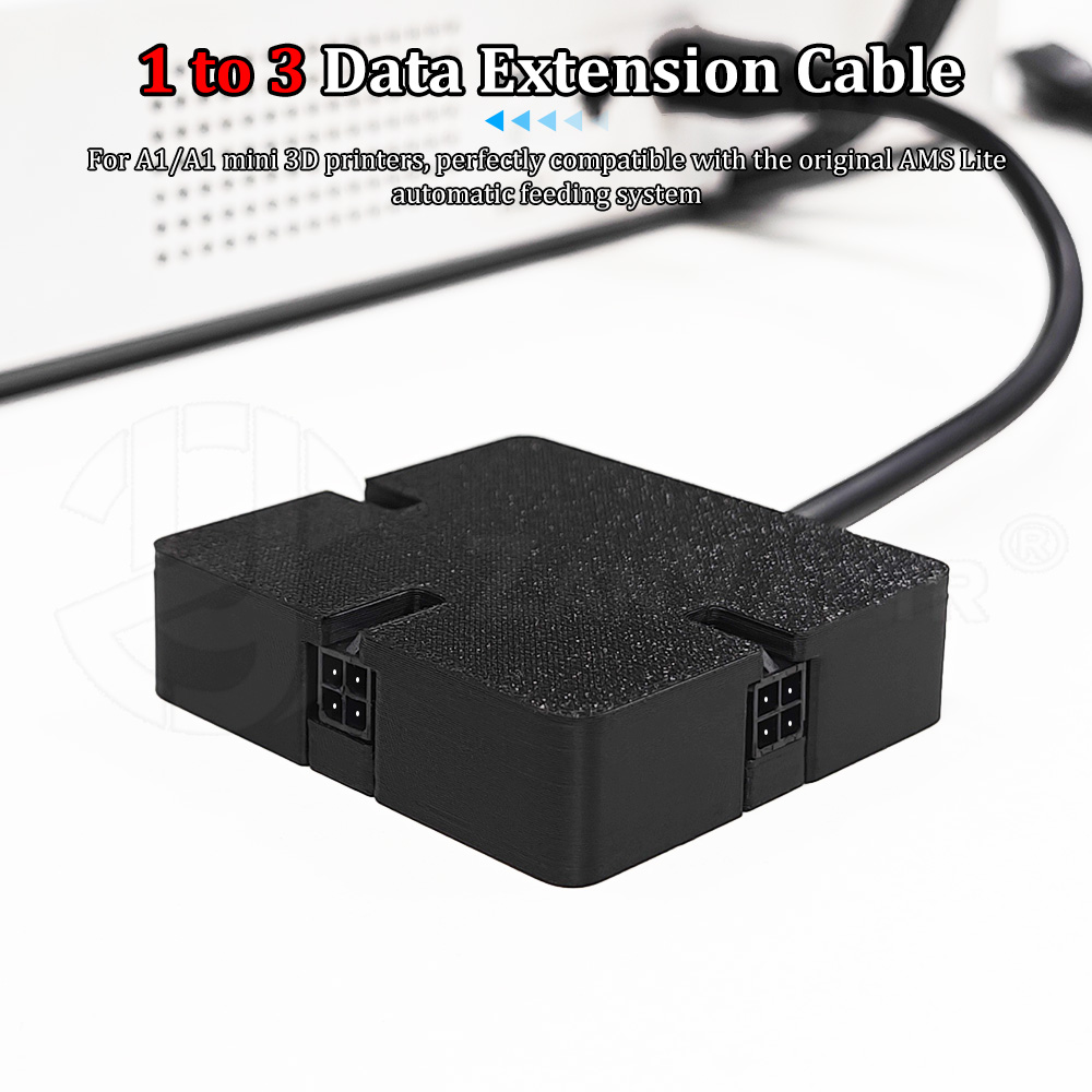 4Pin 3-to-1 AMS Hub Expansion  - đánh giá và giá 3D Printing Laptop