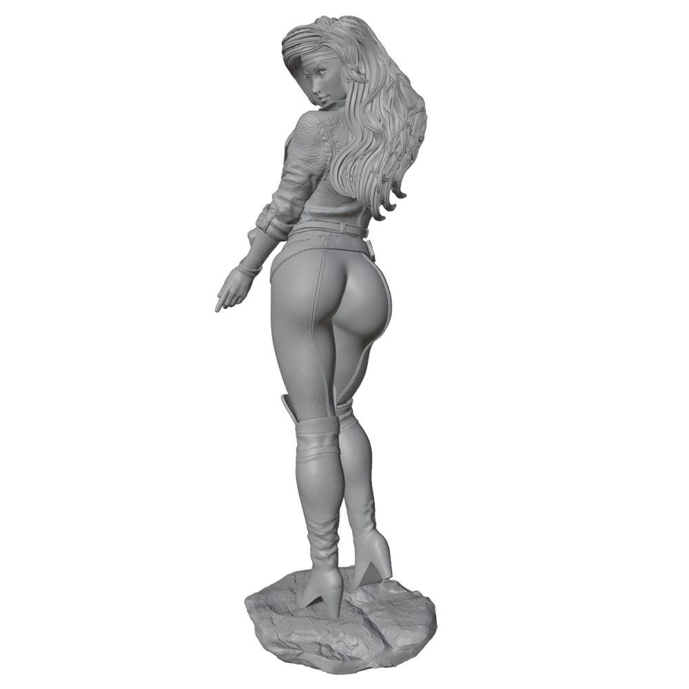 1/24 Realistic fashionable fem - đánh giá và giá 3D Printing For Dummies