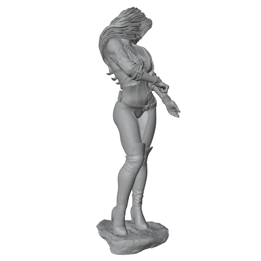 1/24 Realistic fashionable fem - đánh giá và giá 3D Printing For Dummies