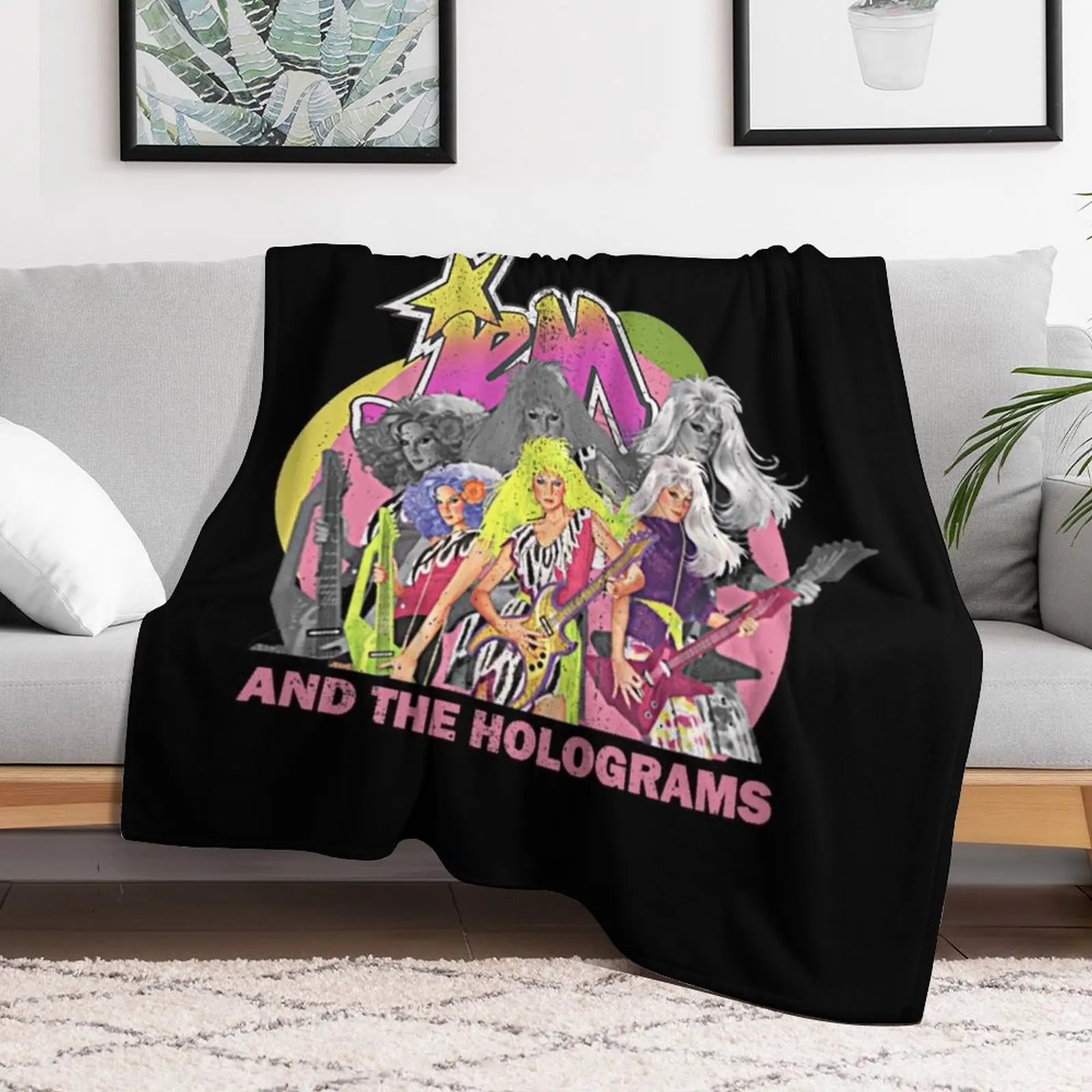 Jem Retro and the holograms Th - đánh giá và giá 3D Printing Hologram