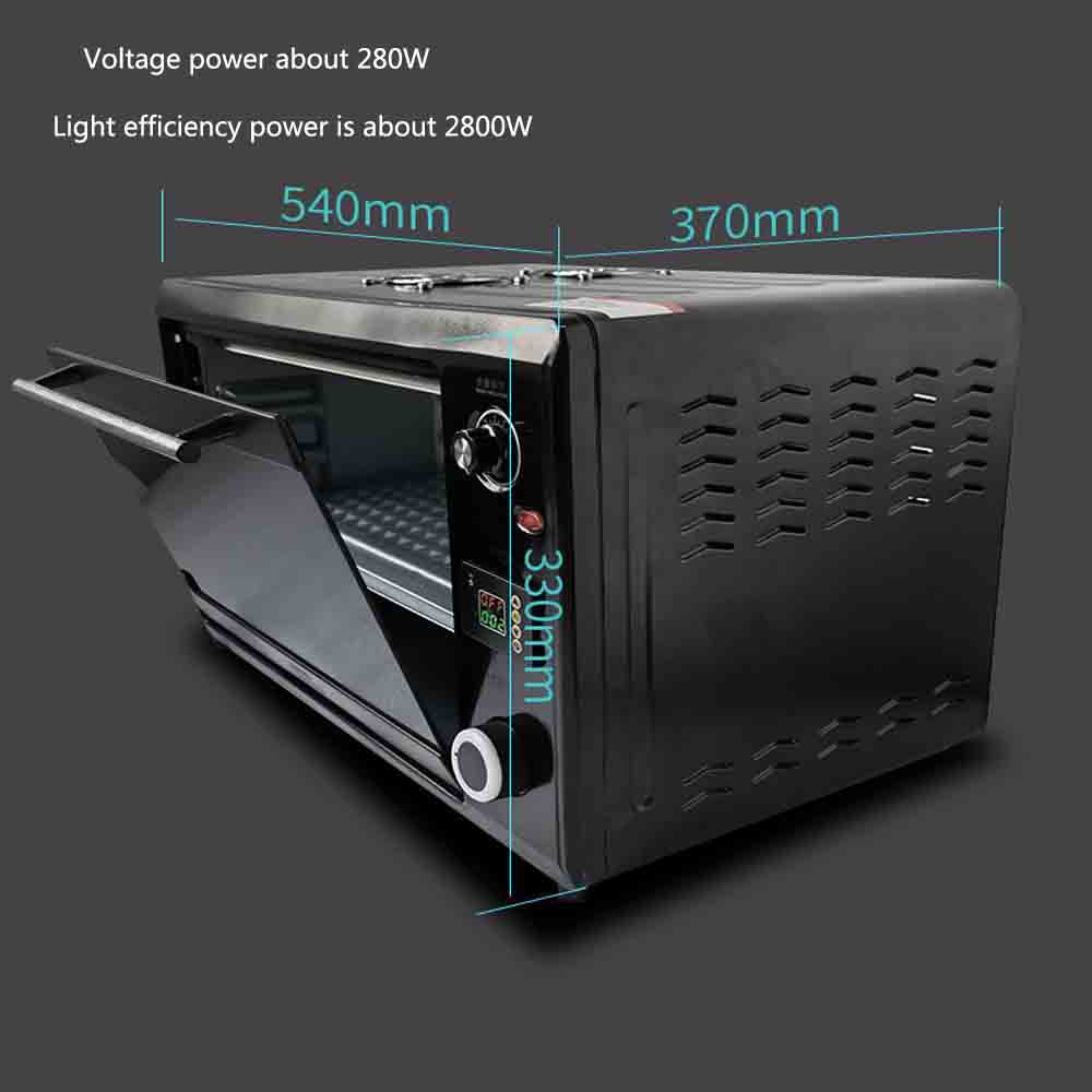 2800W 405nm UV LED Ultraviolet - đánh giá và giá 3D Printing Sla