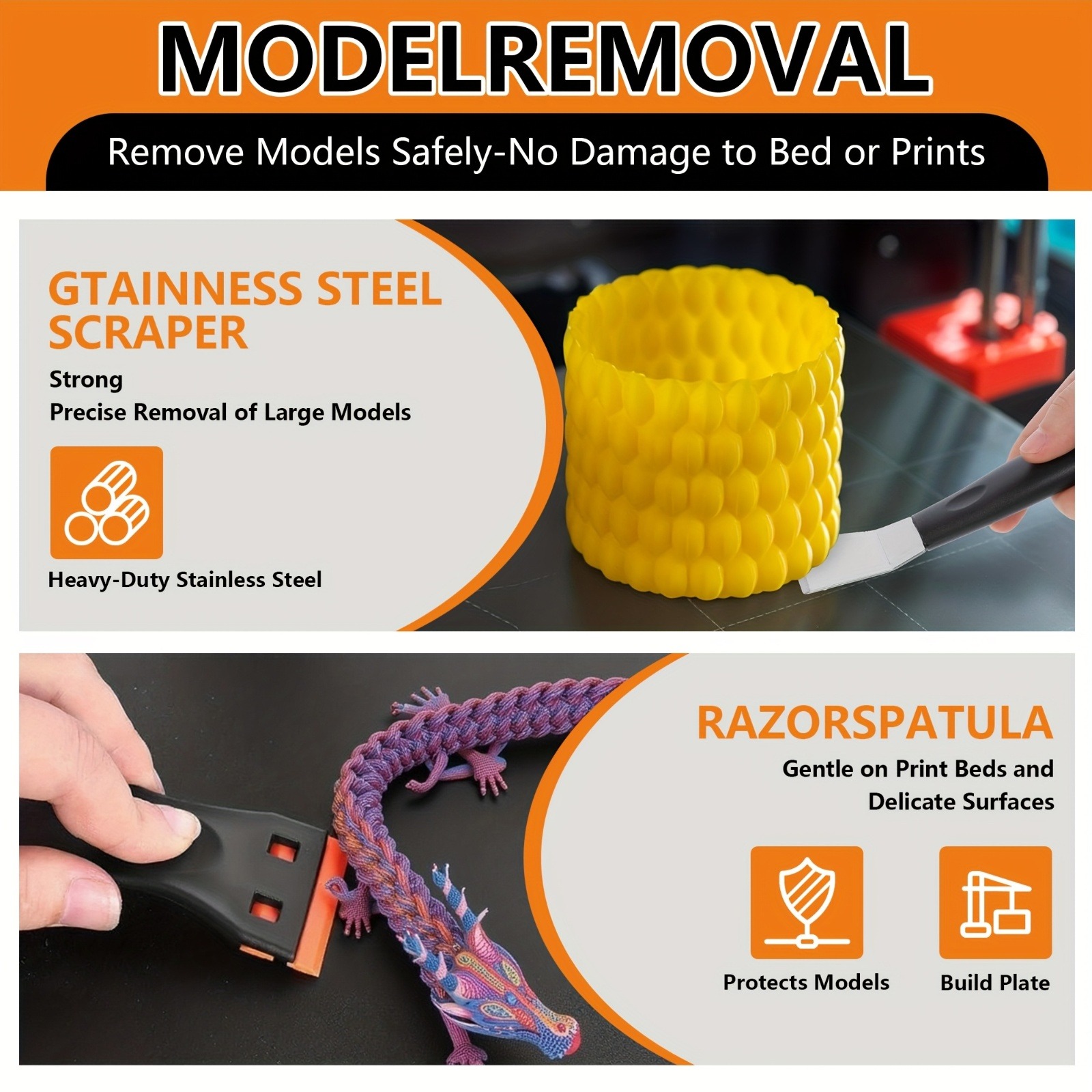 3D Printer Tools Kit, 33pcs 3D - đánh giá và giá 3D Printing Sla