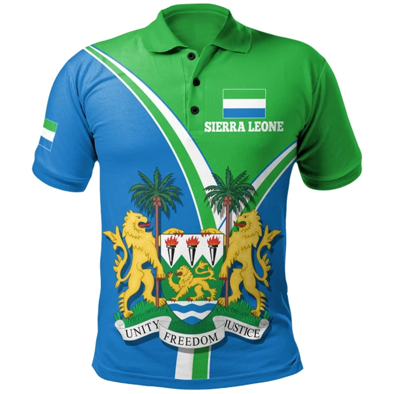 Sierra Leone Flag Map 3D Print - đánh giá và giá 3D Printing Sla