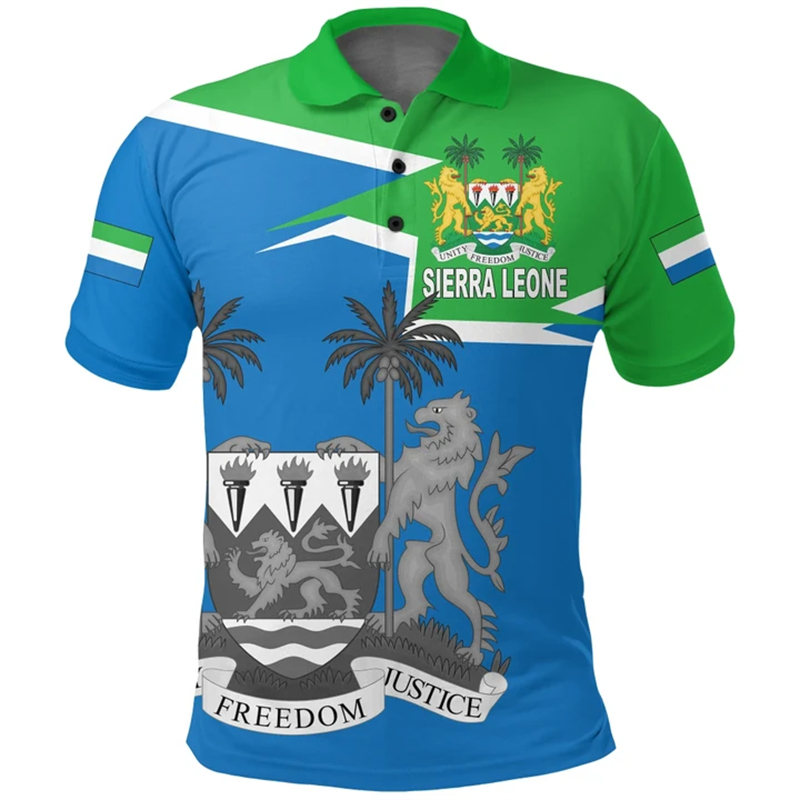 Sierra Leone Flag Map 3D Print - đánh giá và giá 3D Printing Sla
