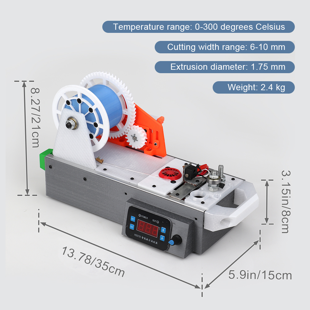 PET Bottle to 3DPrinting Filam - đánh giá và giá 3D Printing Machine