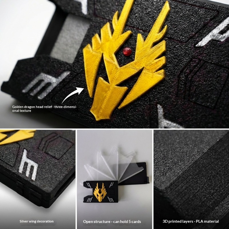 Kamen Rider Ryuki 3D Printed C - đánh giá và giá 3D Printing Jobs