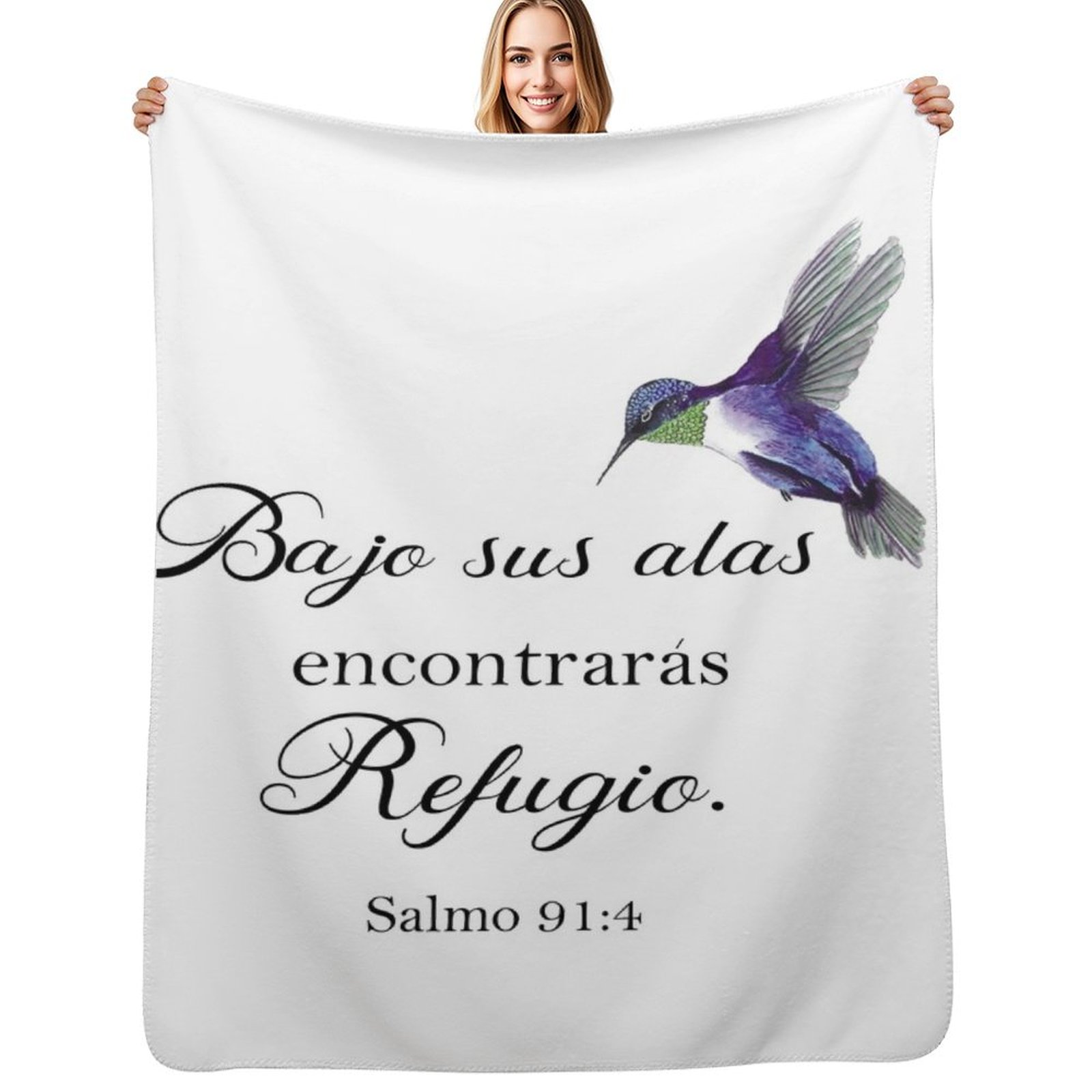 Bajo sus alas encontraras refu - đánh giá và giá 3D Printing Verse