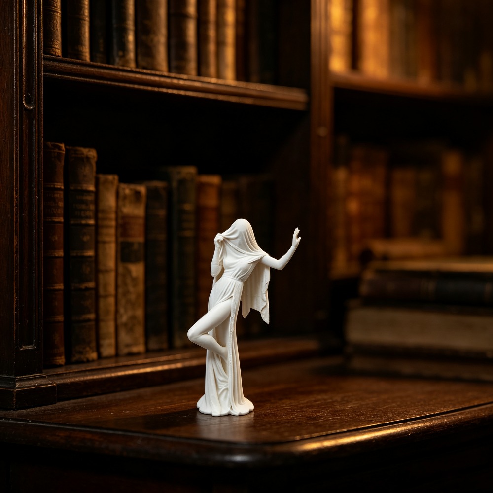 Mystery Dancing Ghost Lady Fig - đánh giá và giá 3D Printing Ghosting