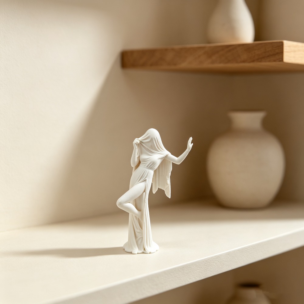 Mystery Dancing Ghost Lady Fig - đánh giá và giá 3D Printing Ghosting