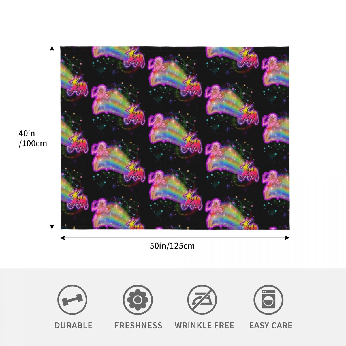 Jem and the holograms rainbow  - đánh giá và giá 3D Printing Hologram