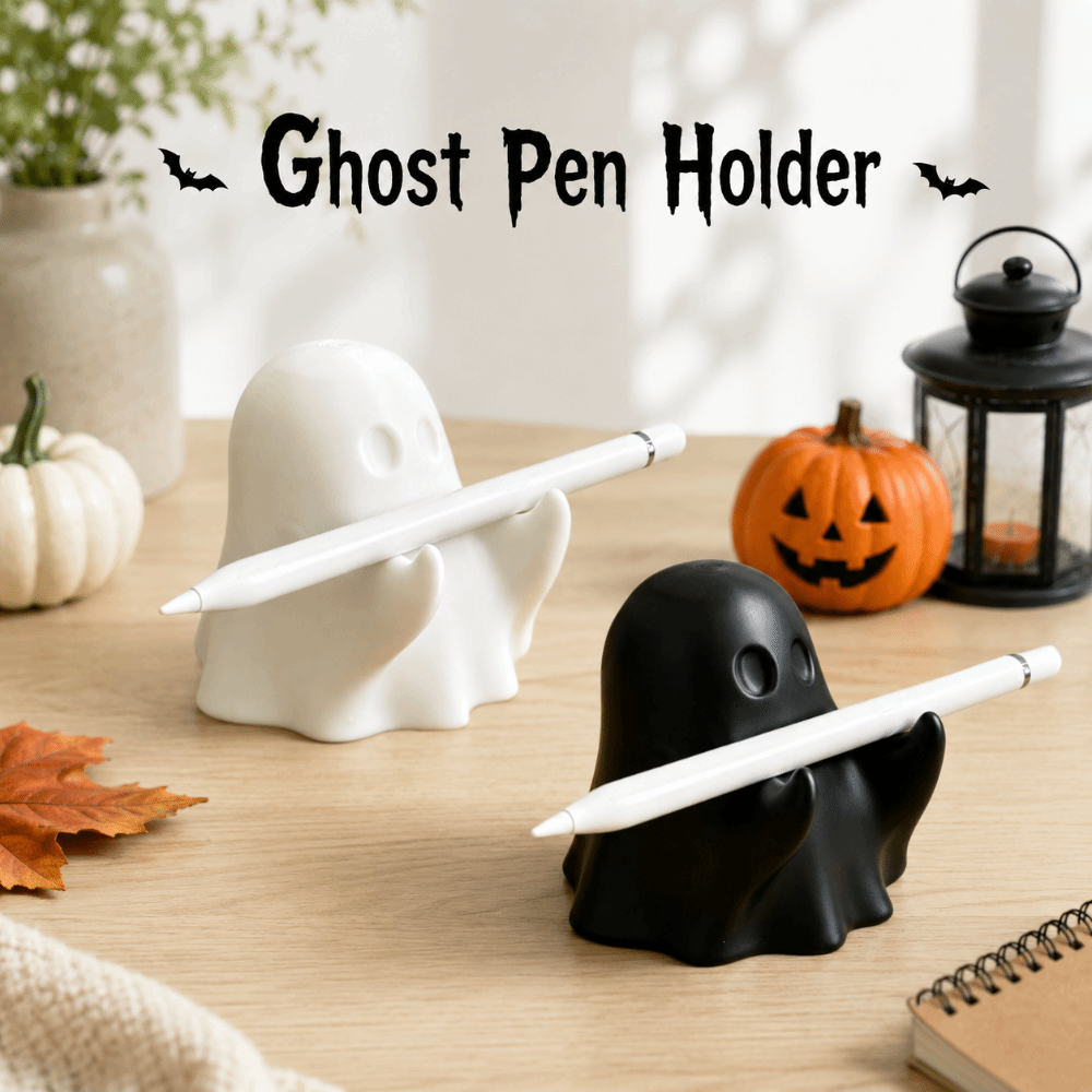 3D Printed Ghost Pen Holder Cu - đánh giá và giá 3D Printing Ghosting