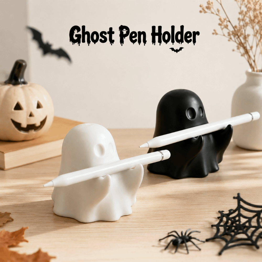 3D Printed Ghost Pen Holder Cu - đánh giá và giá 3D Printing Ghosting