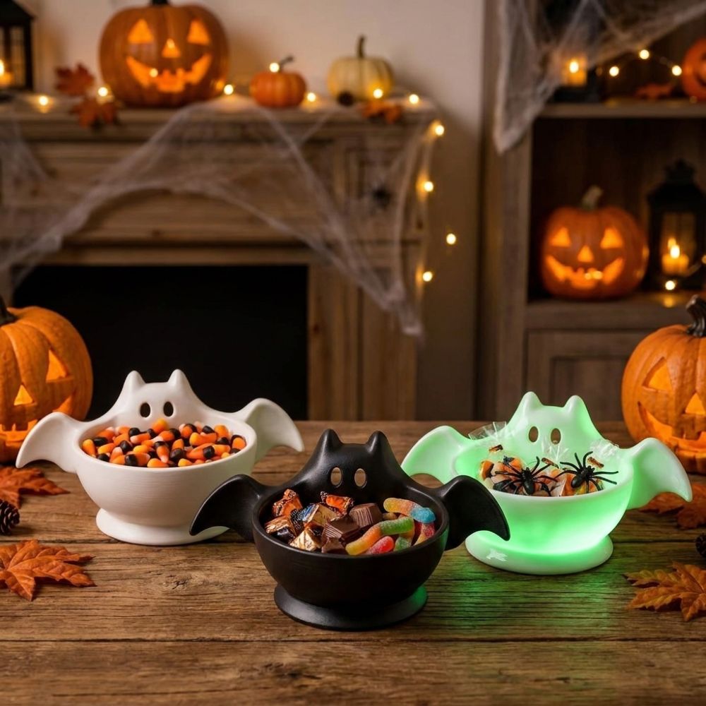 3D Printed Halloween Bat Shape - đánh giá và giá 3D Printing Ghosting