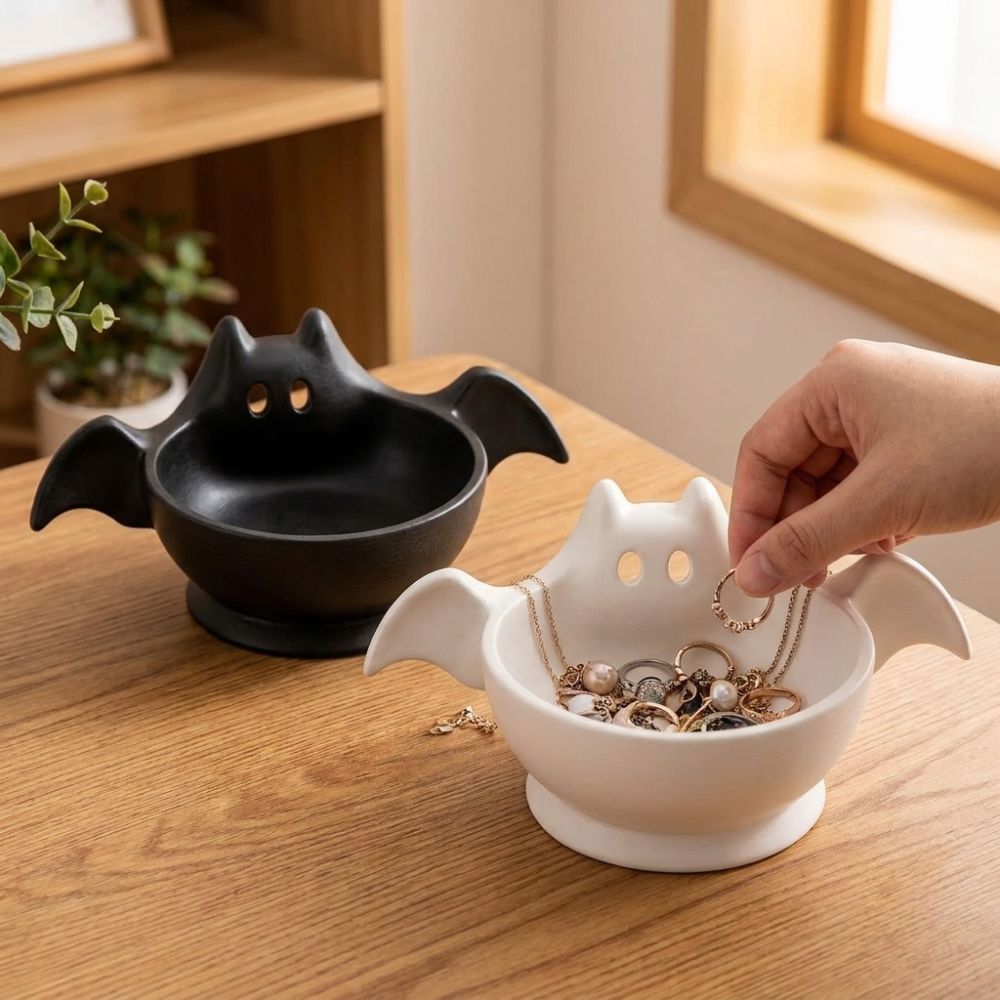 3D Printed Halloween Bat Shape - đánh giá và giá 3D Printing Ghosting