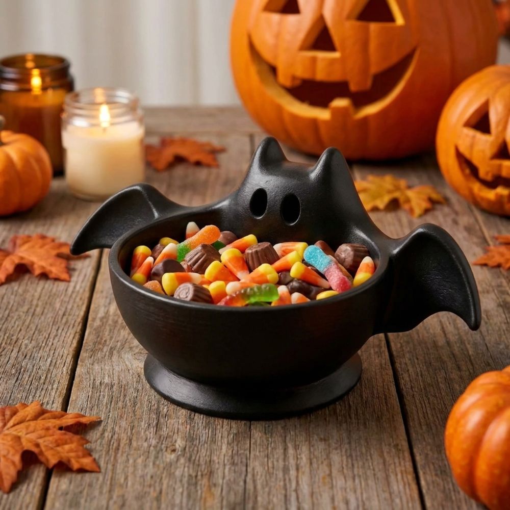 3D Printed Halloween Bat Shape - đánh giá và giá 3D Printing Ghosting