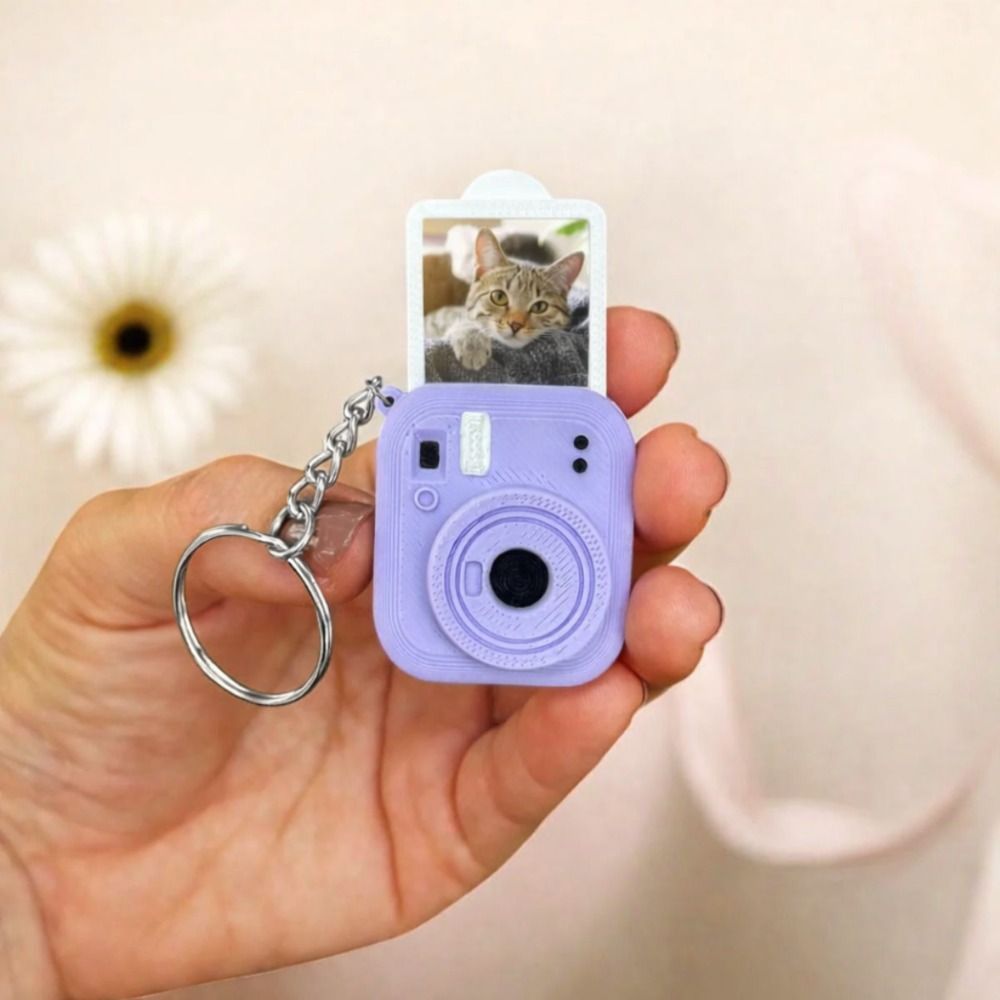 Portable Mini Camera Keychain  - đánh giá và giá 3D Printing Link