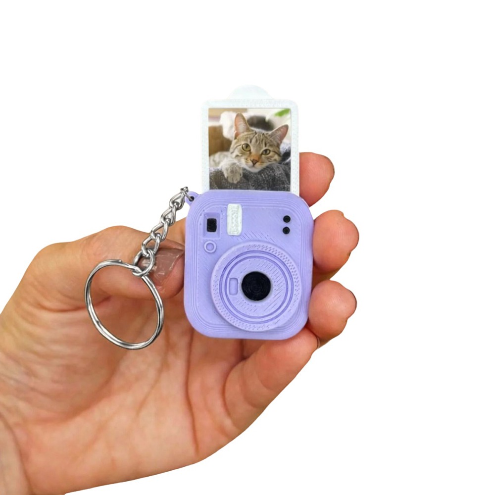 Portable Mini Camera Keychain  - đánh giá và giá 3D Printing Link