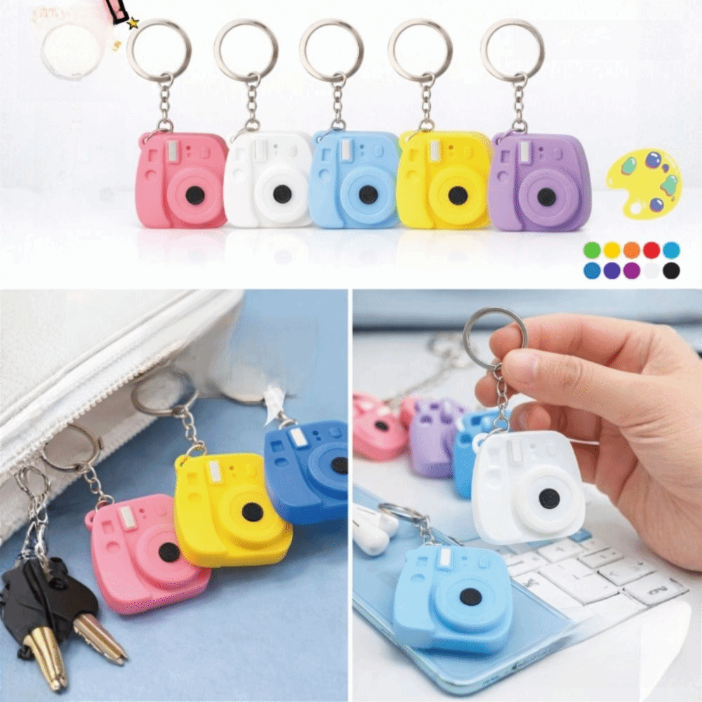 Portable Mini Camera Keychain  - đánh giá và giá 3D Printing Link