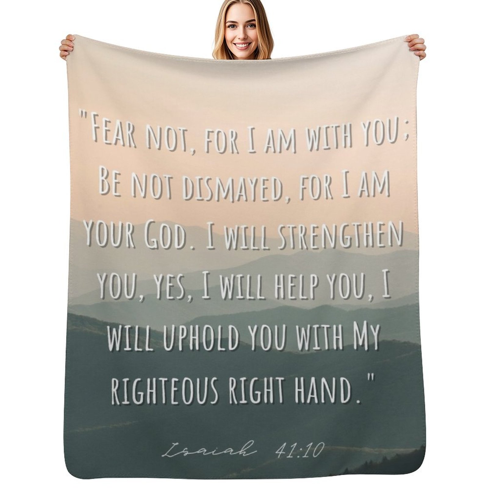 Christian Bible Verse Throw Bl - đánh giá và giá 3D Printing Verse