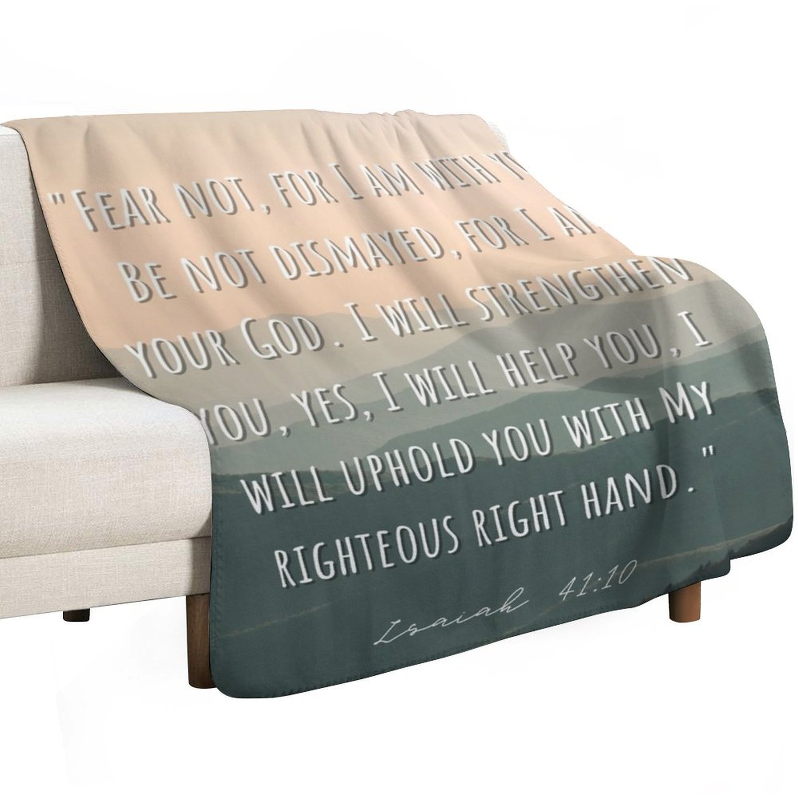 Christian Bible Verse Throw Bl - đánh giá và giá 3D Printing Verse