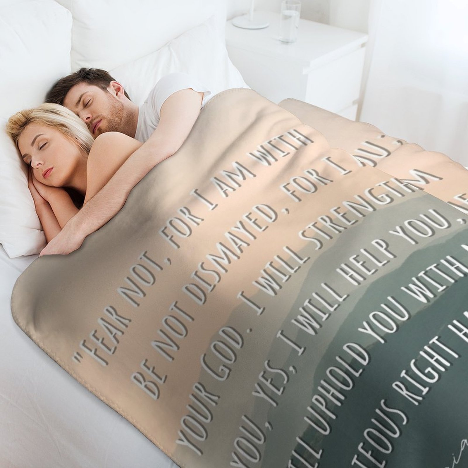 Christian Bible Verse Throw Bl - đánh giá và giá 3D Printing Verse
