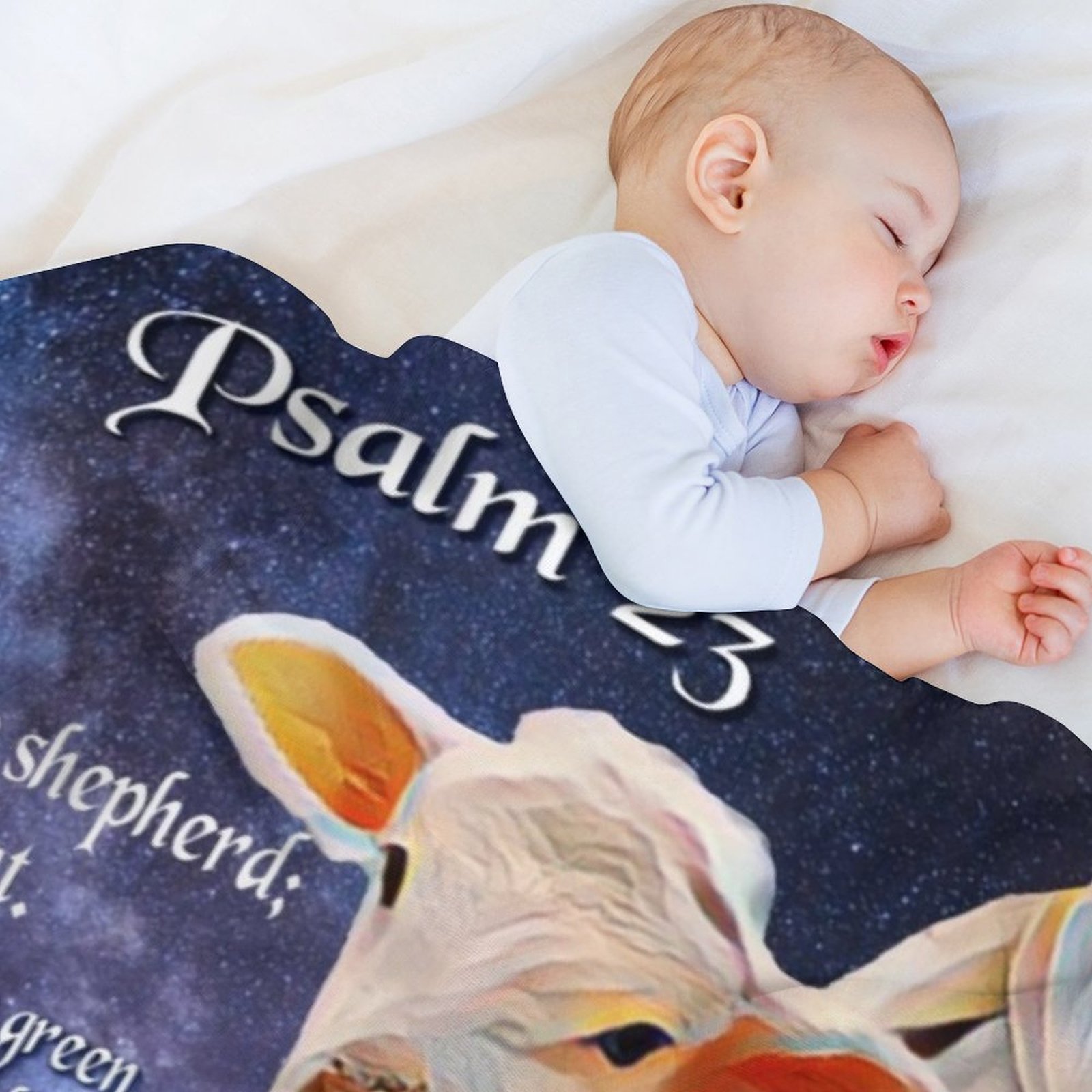 Psalm 23 Bible Verse Throw Bla - đánh giá và giá 3D Printing Verse