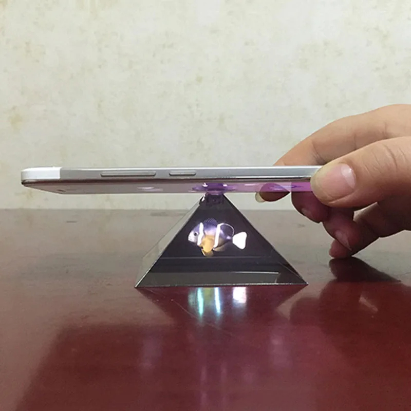 3D Hologram Pyramid Display Pr - đánh giá và giá 3D Printing Hologram