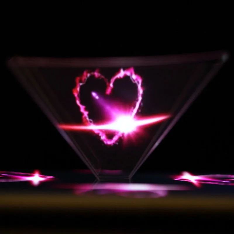 3D Hologram Pyramid Display Pr - đánh giá và giá 3D Printing Hologram