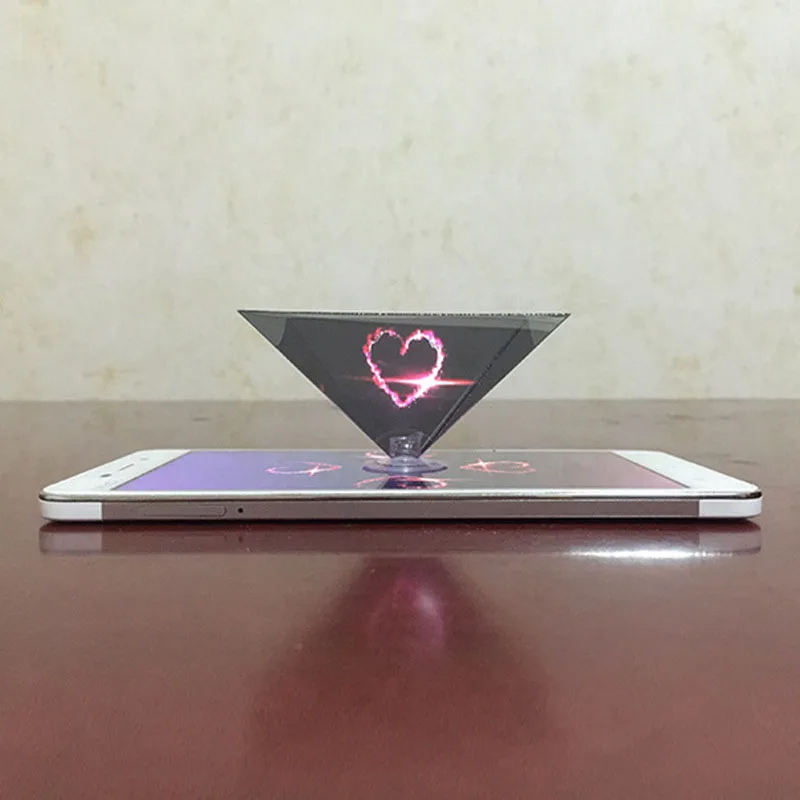 3D Hologram Pyramid Display Pr - đánh giá và giá 3D Printing Hologram
