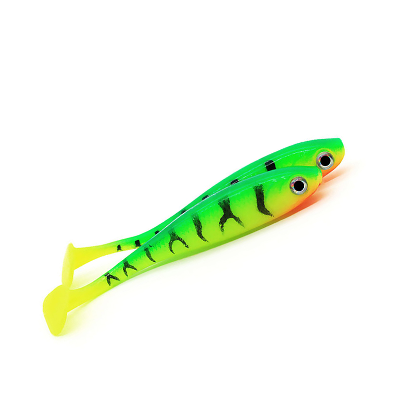 5 Cái/lốc Mồi Mềm Dụ 3D Mắt Đu - đánh giá và giá 3D Printing Lure