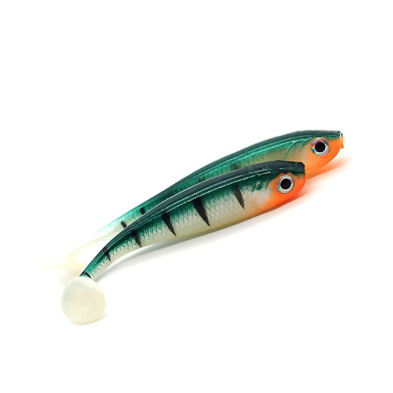 5 Cái/lốc Mồi Mềm Dụ 3D Mắt Đu - đánh giá và giá 3D Printing Lure