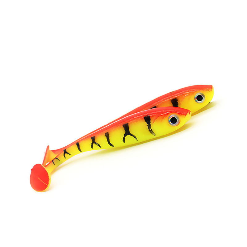 5 Cái/lốc Mồi Mềm Dụ 3D Mắt Đu - đánh giá và giá 3D Printing Lure