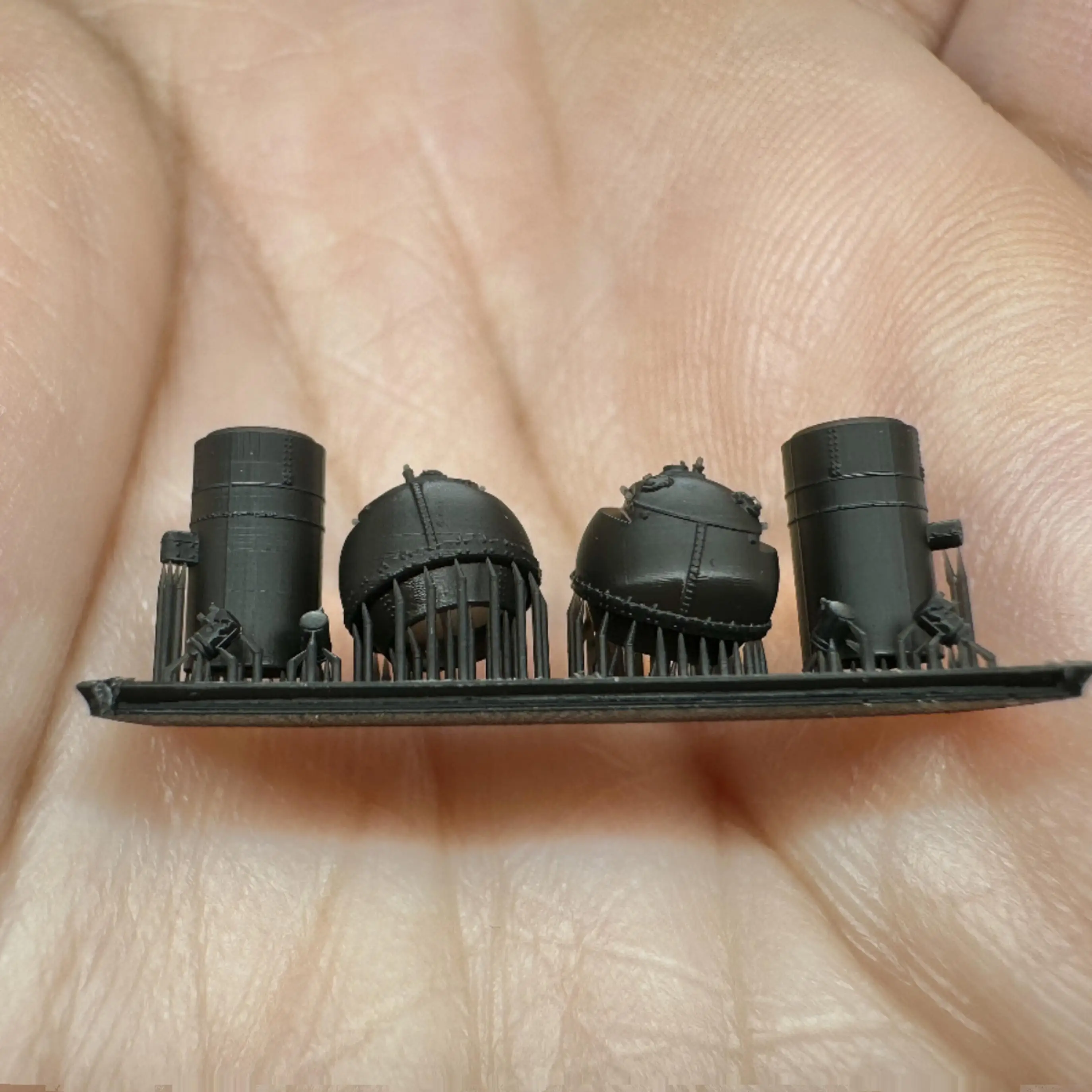 MUYI MODEL 1/700 G700048 KRIEG - đánh giá và giá 3D Printing Sla