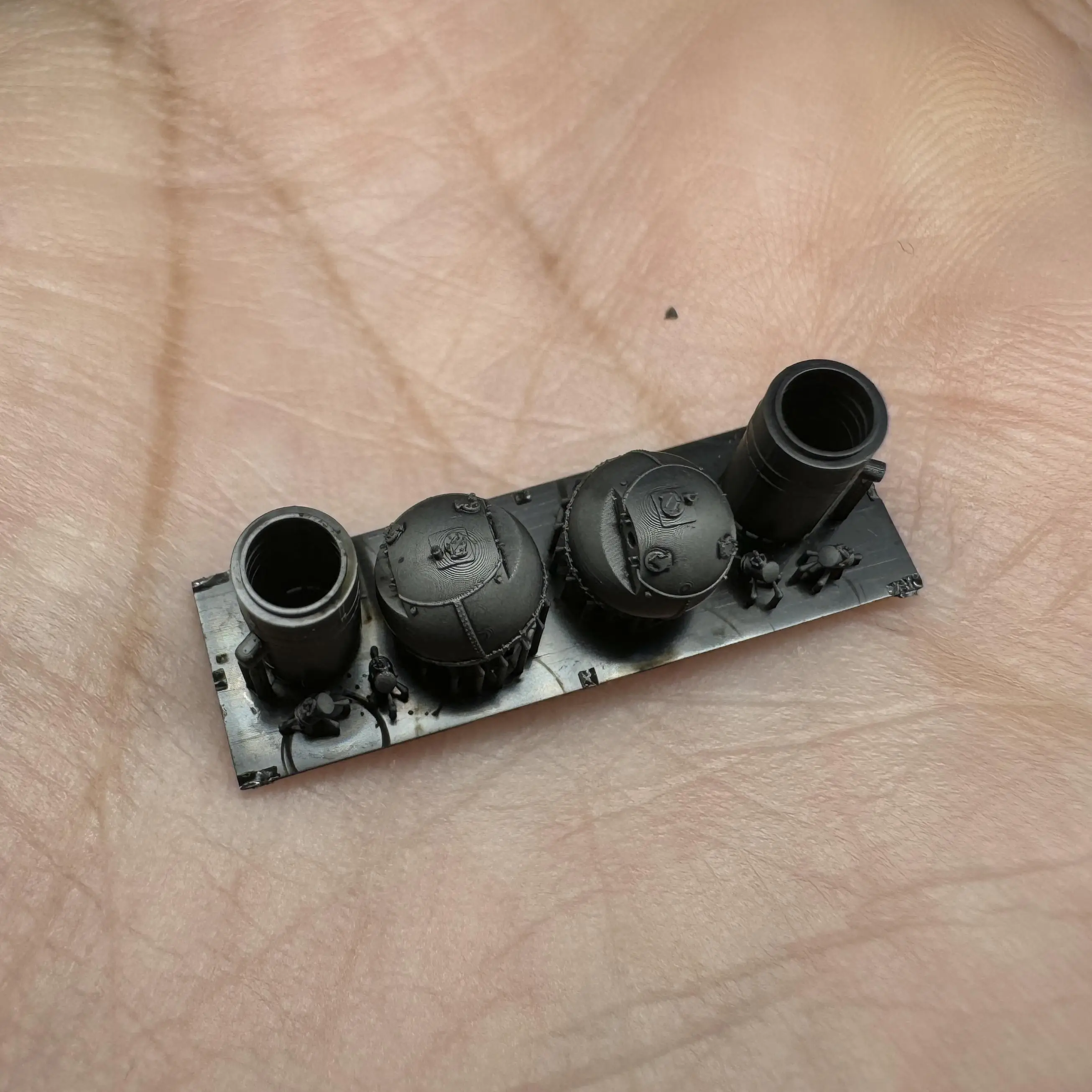 MUYI MODEL 1/700 G700048 KRIEG - đánh giá và giá 3D Printing Sla